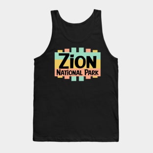 Zion National Park Tank Top